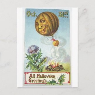 HALLOWEEN-87 POSTCARD