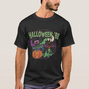 "Halloween '88" - retro year design + VHS effect T-Shirt