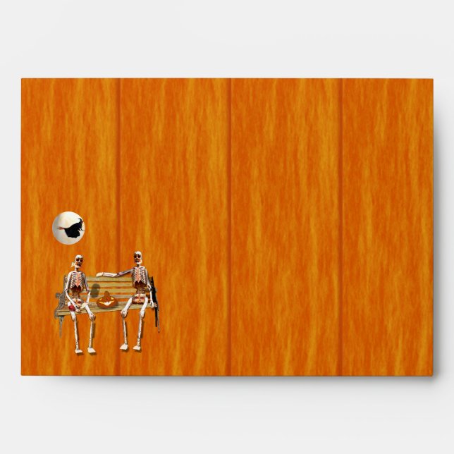 Halloween A7 Envelope (Front)