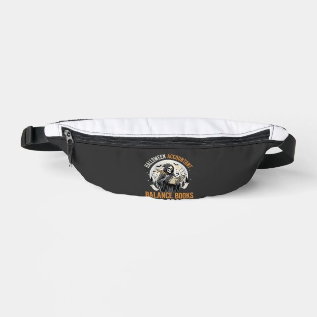 Halloween Accountant After Dark Bum Bags (Front)