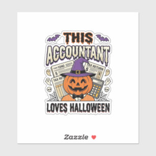 Halloween Accountant Funny Spooky Tax Season_1