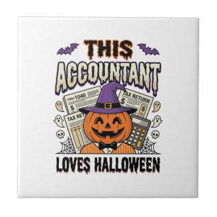 Halloween Accountant Funny Spooky Tax Season_1 Tile