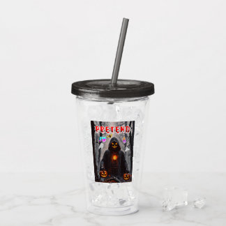 Halloween Acrylic Tumbler