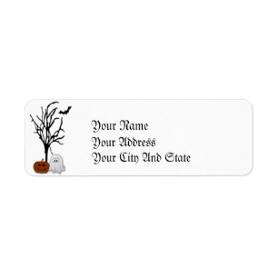 Halloween Address Labels