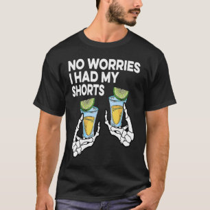 Halloween Adult Scary Skeleton Hands I Had My Shot T-Shirt
