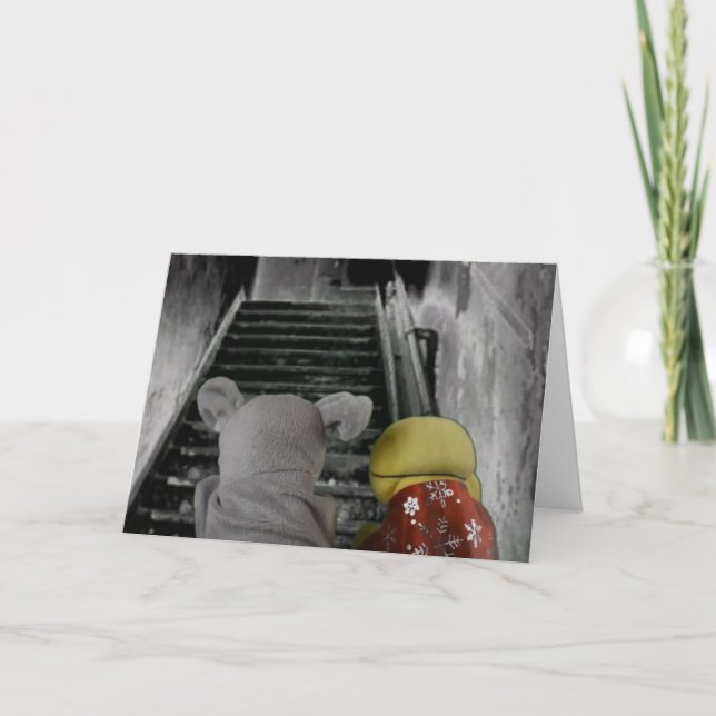 Halloween Adventure Card (Front)