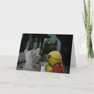 Halloween Adventure Card