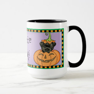 Halloween Affenpinscher Mug