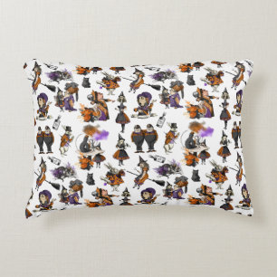 Halloween Alice Accent Pillow