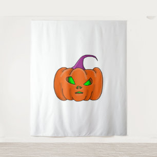 Halloween Alpaca Tapestry