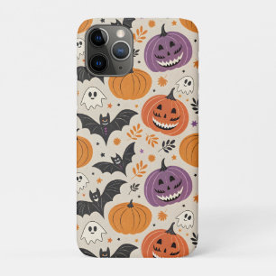 Halloween and autumn pattern Case-Mate iPhone case