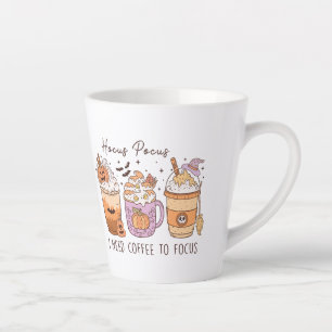 Halloween and Coffee Latte Mug