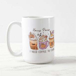 Halloween and Coffee Mug