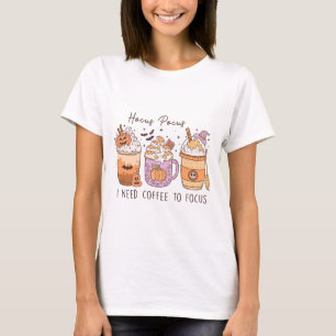 Halloween and Coffee T-Shirt