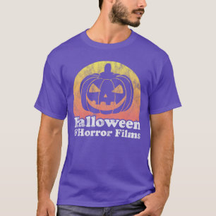 Halloween and Horror Films Pumpkin funny T-Shirt