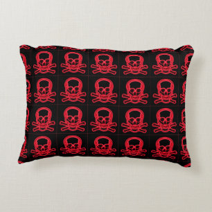 Halloween and Pirate Day Decorative Cushion