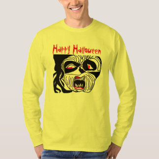 HALLOWEEN ANGRY CLOWN tee