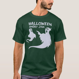 Halloween ANGRY JINN friends T-Shirt