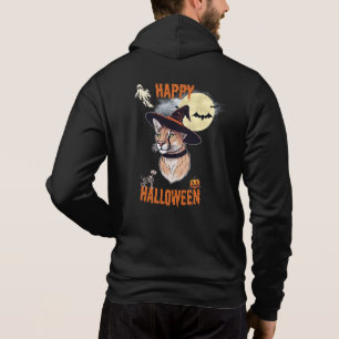 halloween animals hoodie