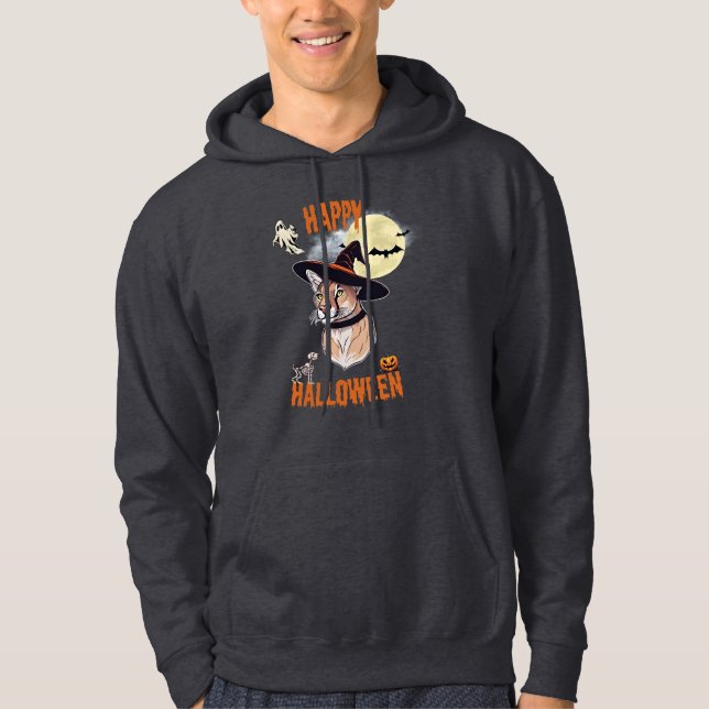 halloween animals hoodie (Front)