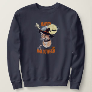 halloween animals sweatshirt