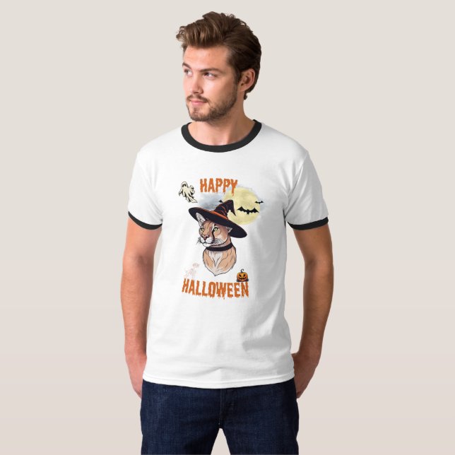 halloween animals T-Shirt (Front Full)