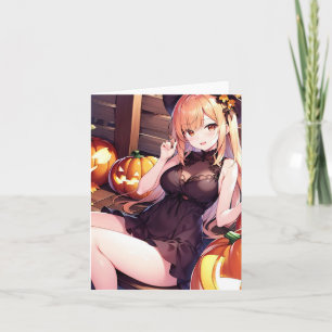 Halloween Anime K Card