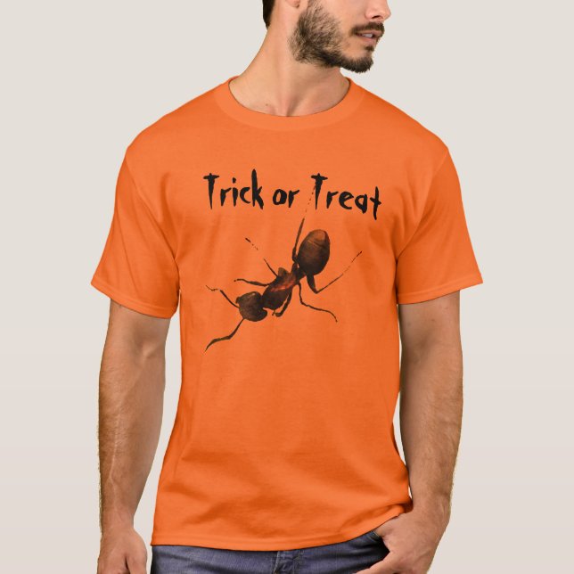 Halloween Ant T-Shirt (Front)