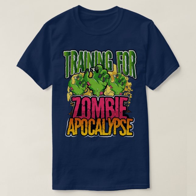 Halloween Apocalypse T-Shirt (Design Front)