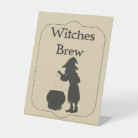 Halloween Apothecary Witches Brew