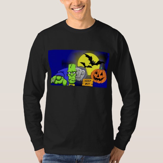 Halloween Apparel T-Shirt (Front)