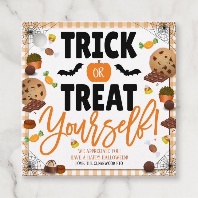 Halloween Appreciation Gift Tag (Front)