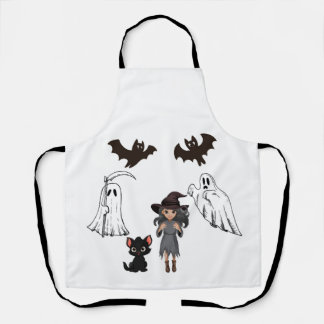 Halloween apron