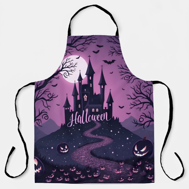Halloween Apron (Front)