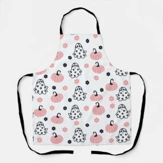 Halloween Apron, Halloween kitchen apron