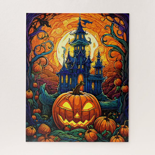 Halloween Art Puzzle (Vertical)