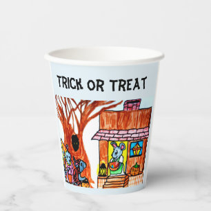 HALLOWEEN AT MS. MOUSE HOUSE  PAPER CUPS