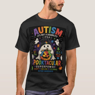 Halloween Autism T-Shirt