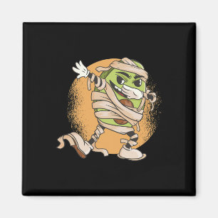 Halloween Avocado Mummy  Magnet