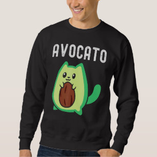 Halloween Avocato Costume For Avocado Sweatshirt
