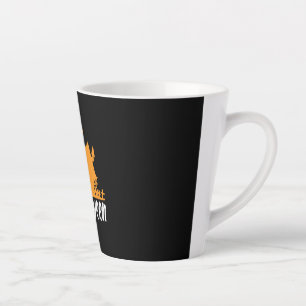 Halloween Awesome Halloween Birthday Latte Mug