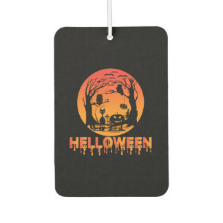 Halloween Awesome Helloween Car Air Freshener