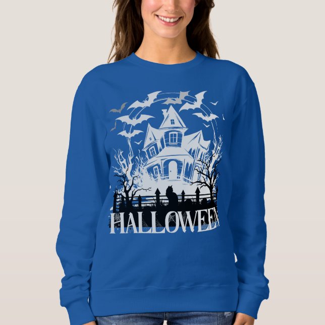 Halloween.b Sweatshirt (Front)