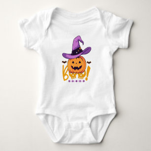 Halloween baby bodysuit