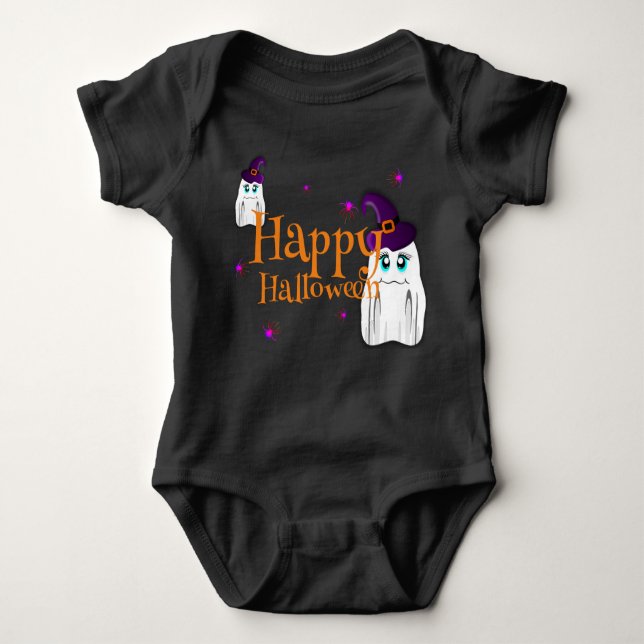 Halloween Baby Bodysuit (Front)