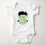 Halloween Baby Bodysuit - Mummy's Little Monster<br><div class="desc">Add your custom wording to this design by using the "Edit this design template" boxes on the right hand side of the item, or click the blue "Customise it" button to arrange the text, change the fonts and colours and to also add additional information or images to this design. If...</div>