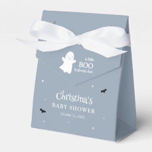 Halloween Baby Boy Shower Favour Box