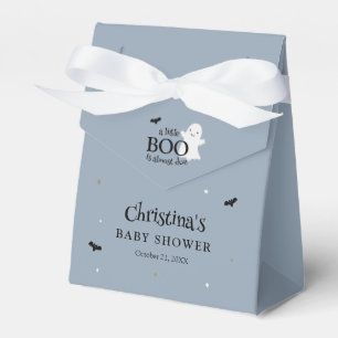 Halloween Baby Boy Shower Favour Box