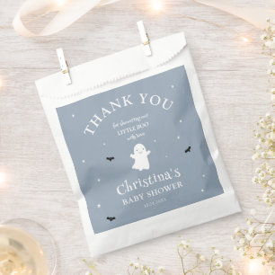 Halloween Baby Boy Shower Thank You Favour Bags