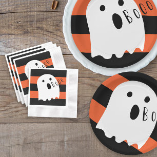 Halloween Baby Ghost Boo Napkin